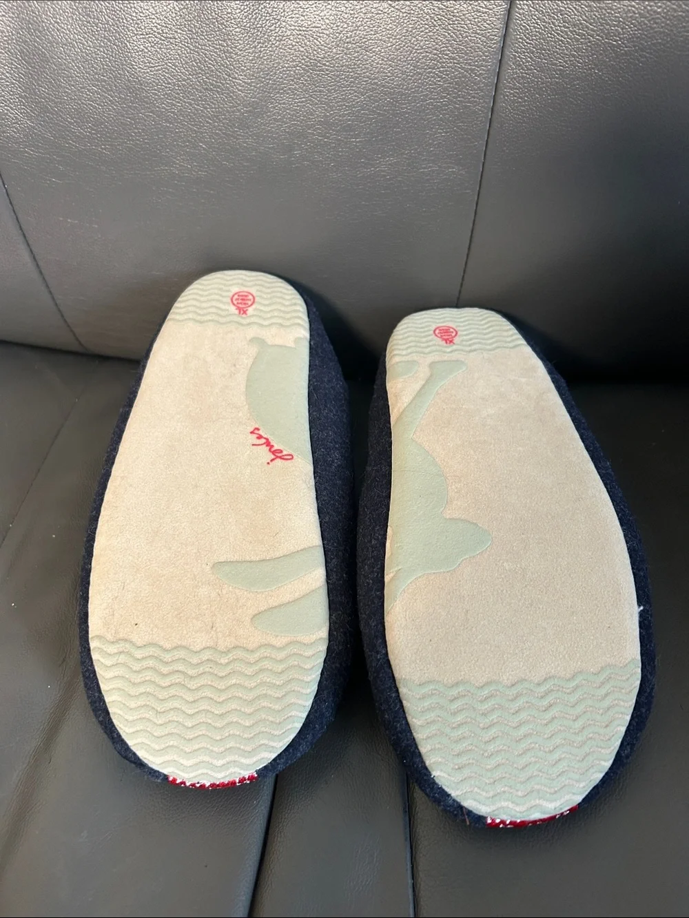 Joules soft navy